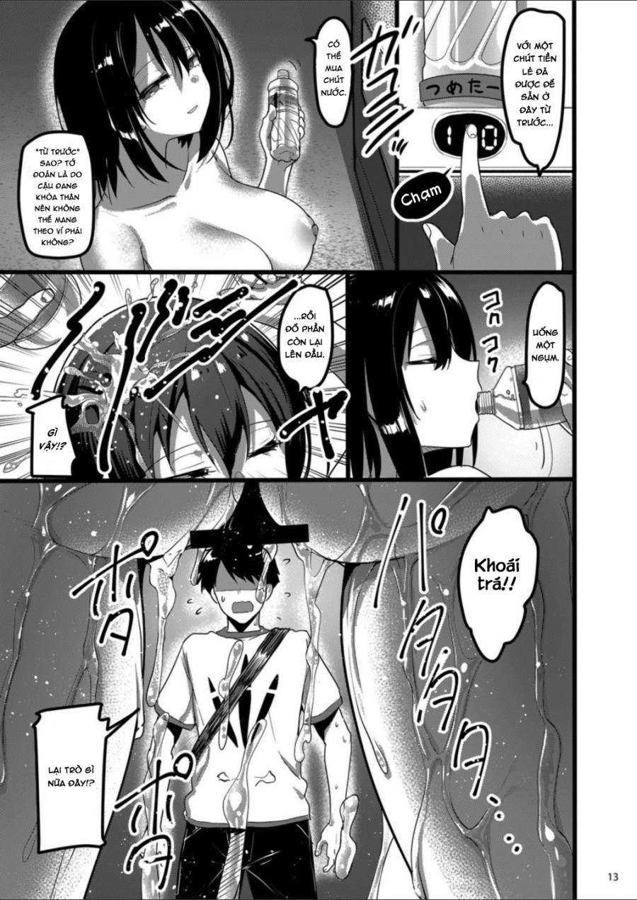 Ecchi na Onna ga Iru to Uwasa no Kouen ni Classmate ga Dete Kita Hanashi 