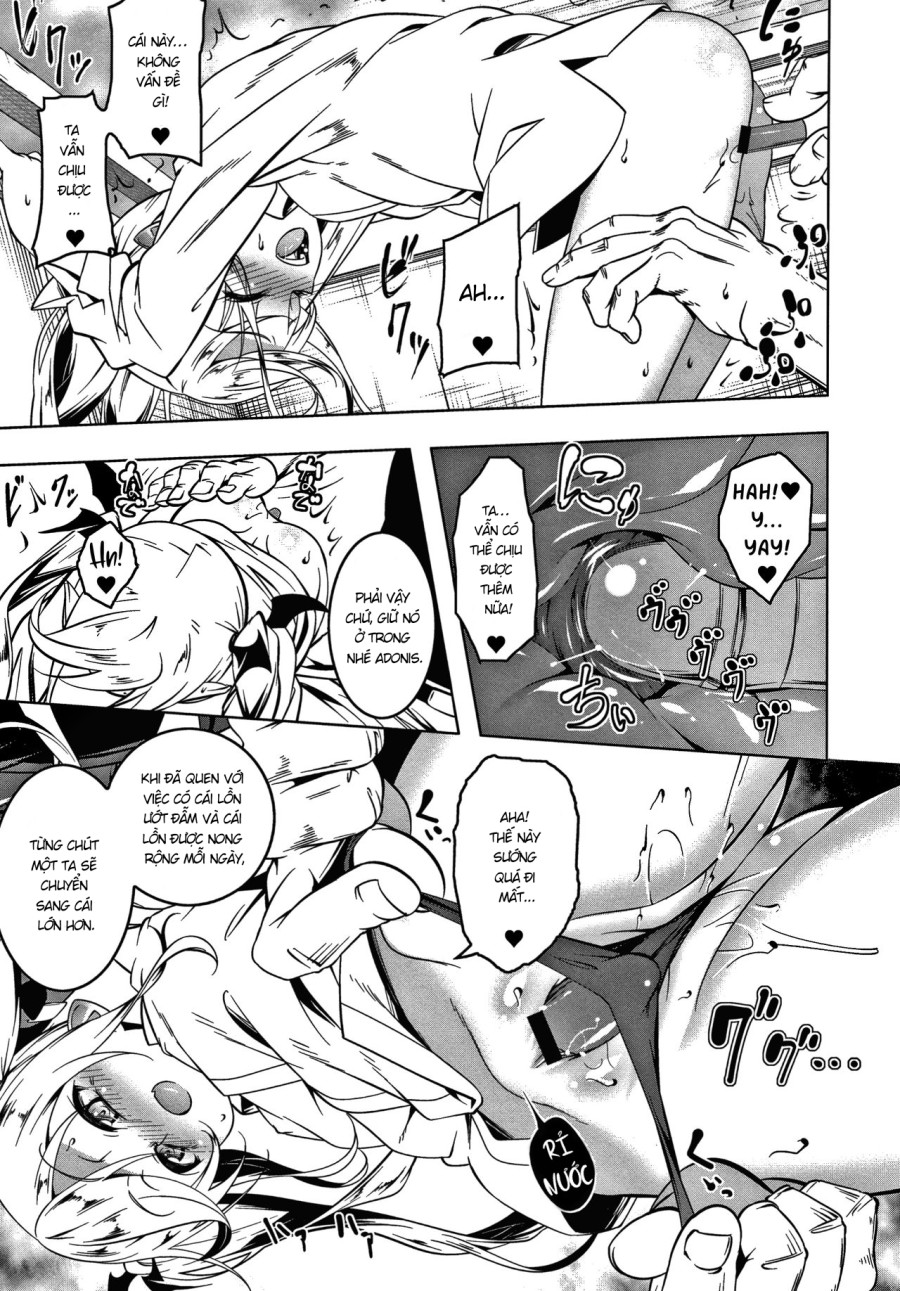nhà có 5 nàng succubus 