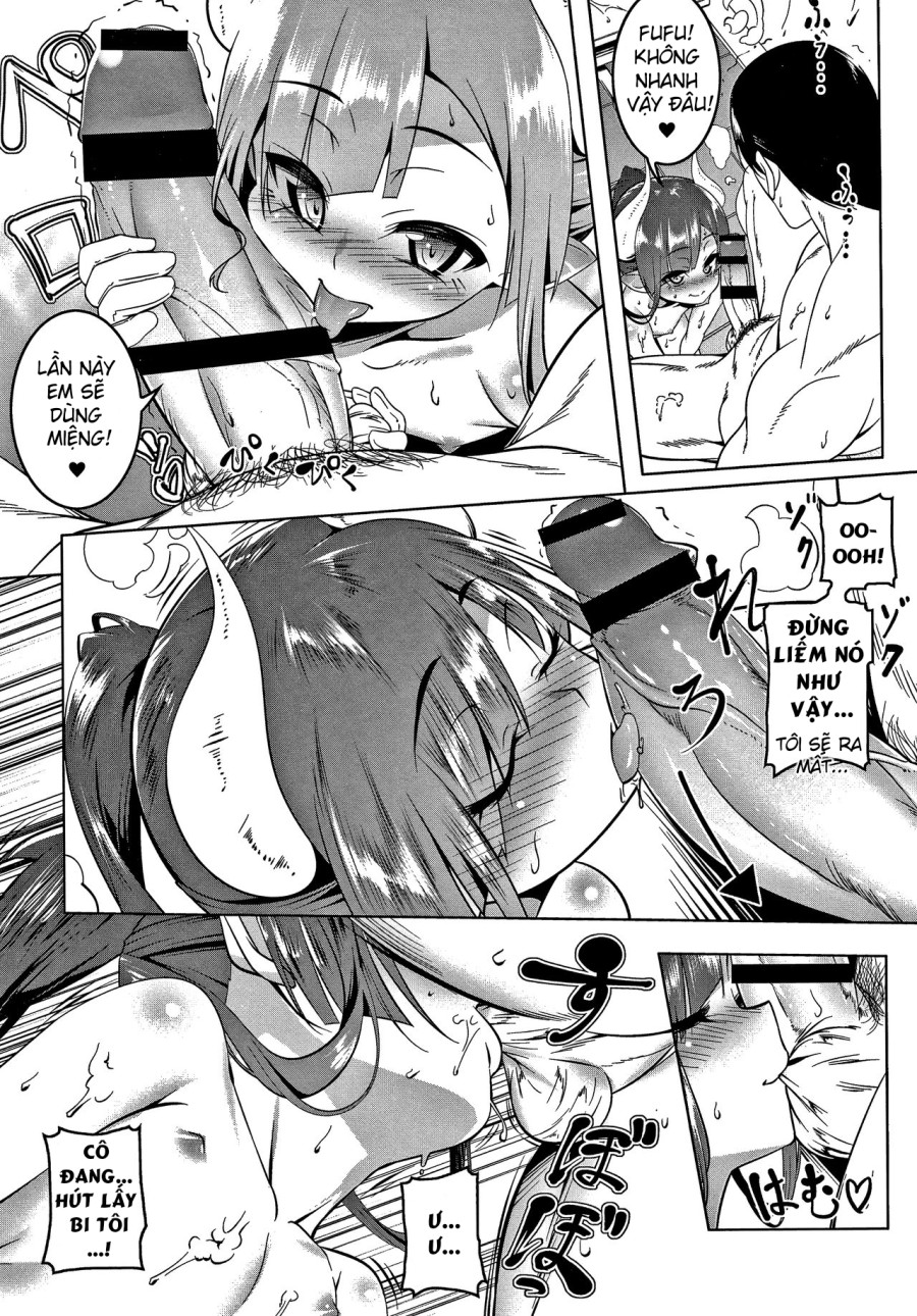 nhà có 5 nàng succubus 