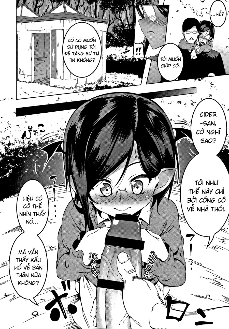 nhà có 5 nàng succubus 