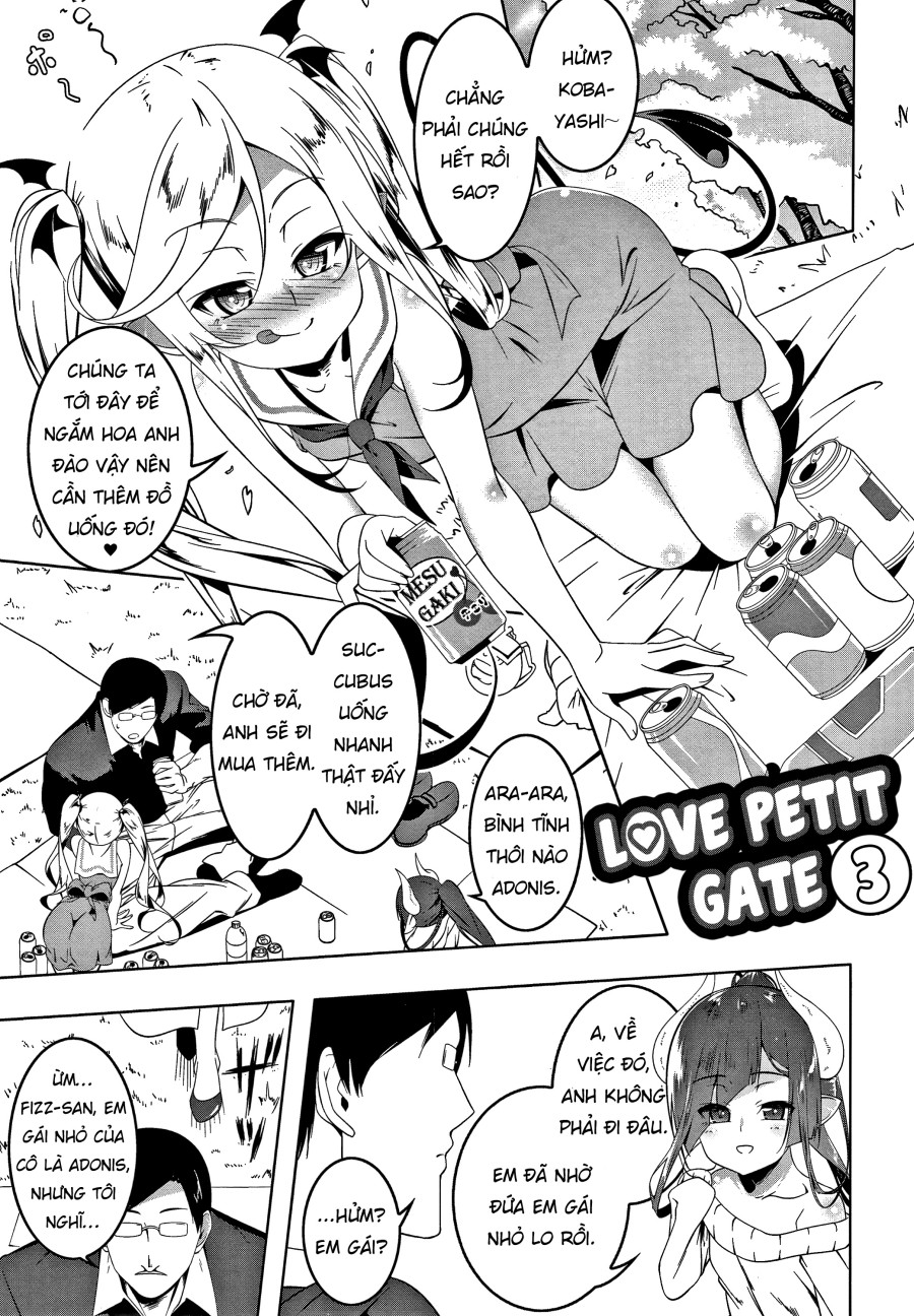 nhà có 5 nàng succubus 