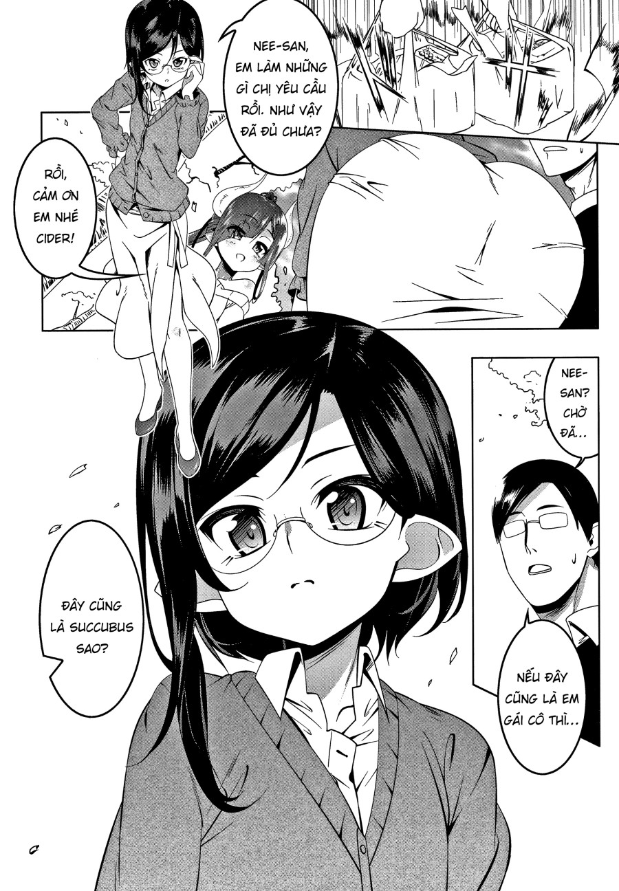 nhà có 5 nàng succubus 