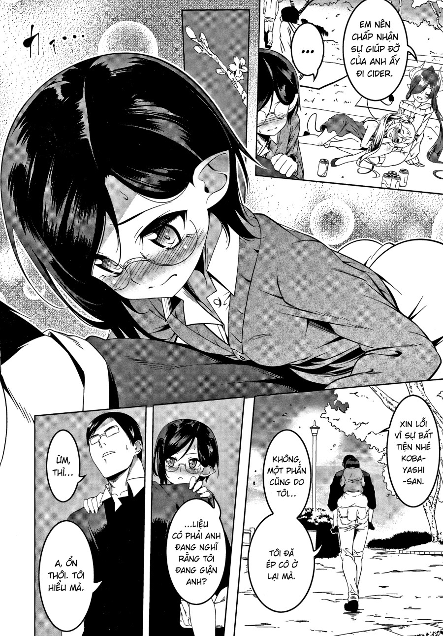 nhà có 5 nàng succubus 