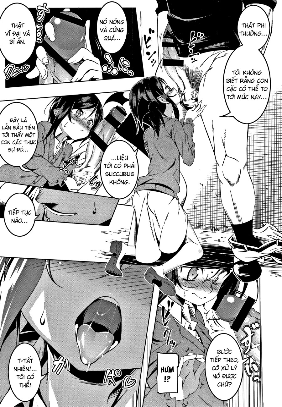 nhà có 5 nàng succubus 