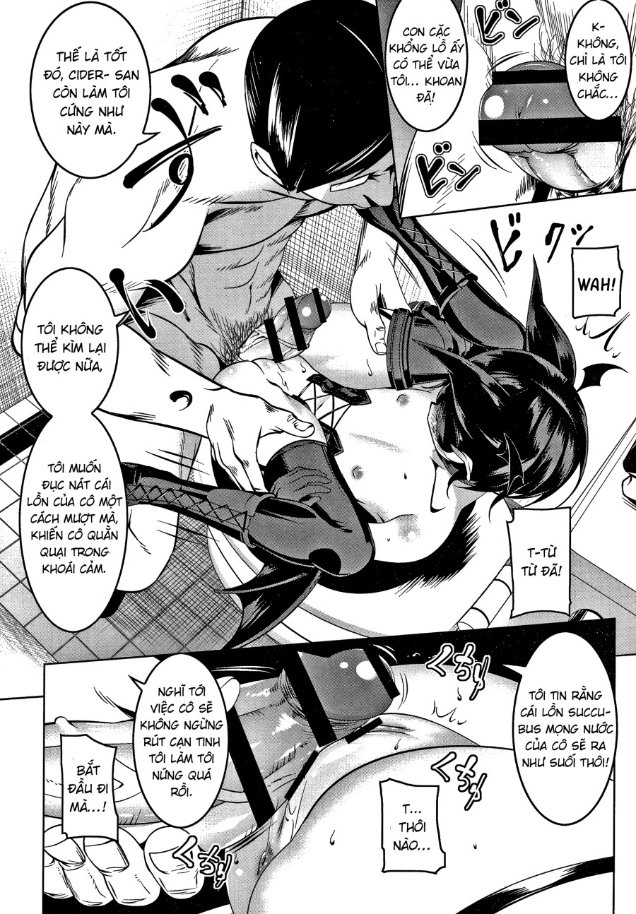 nhà có 5 nàng succubus 