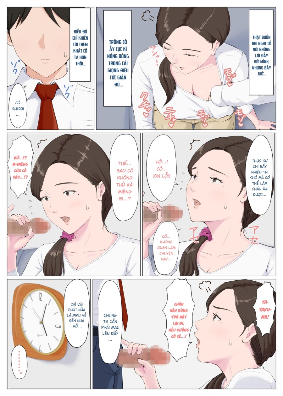 Người phụ nữ giống mẹ tôi 