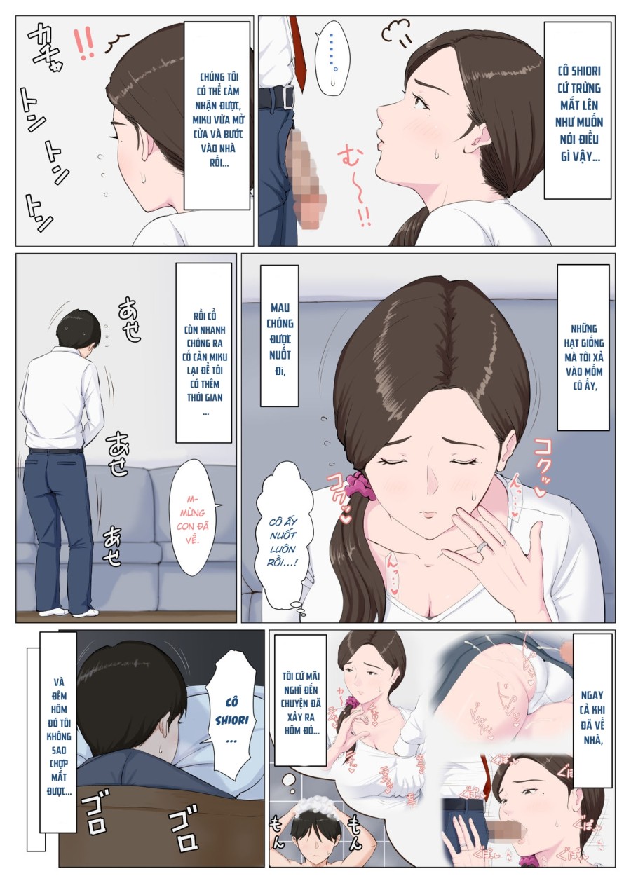 Người phụ nữ giống mẹ tôi 