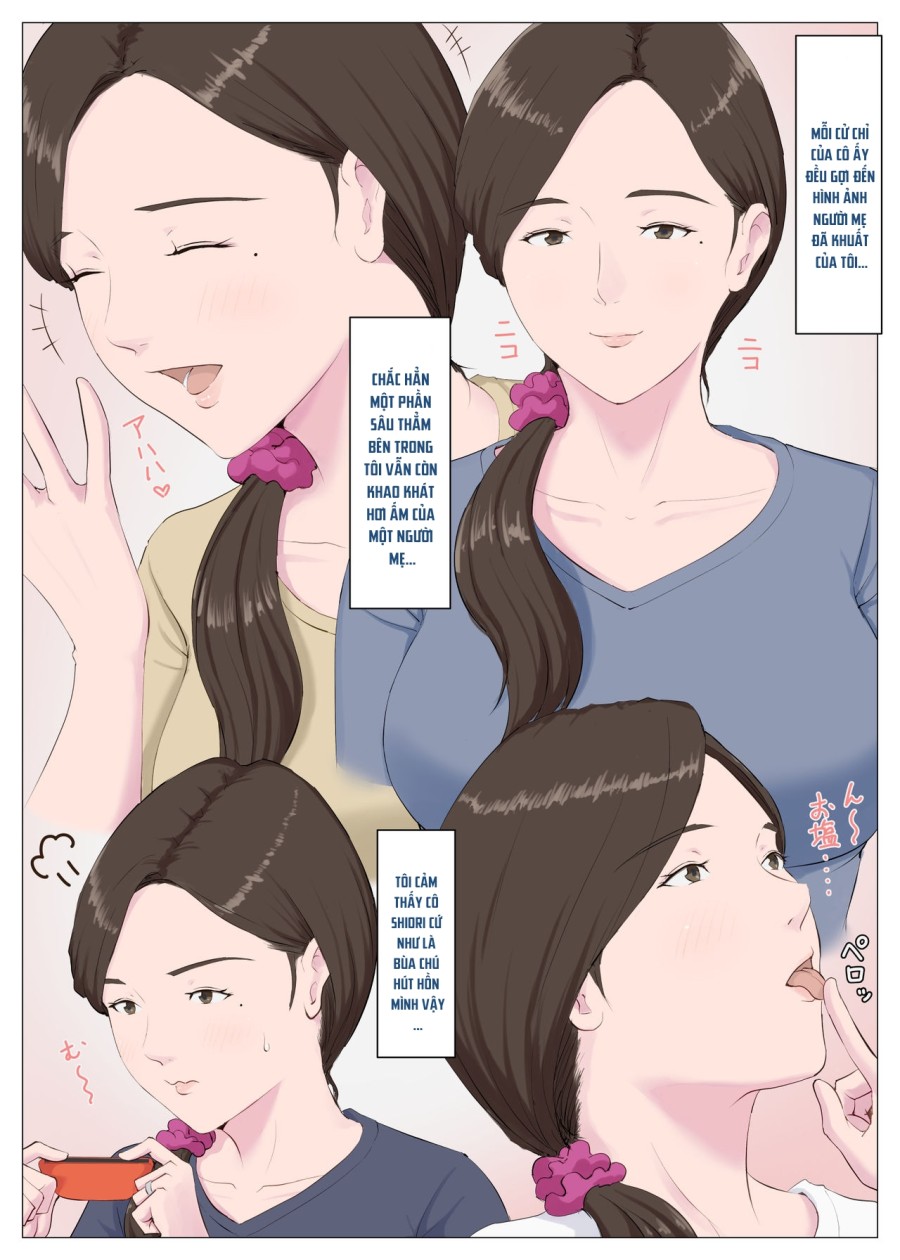 Người phụ nữ giống mẹ tôi 
