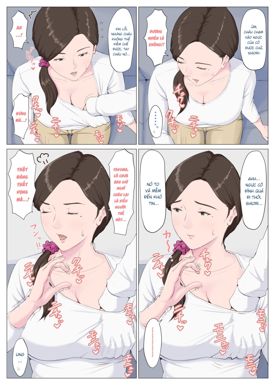 Người phụ nữ giống mẹ tôi 
