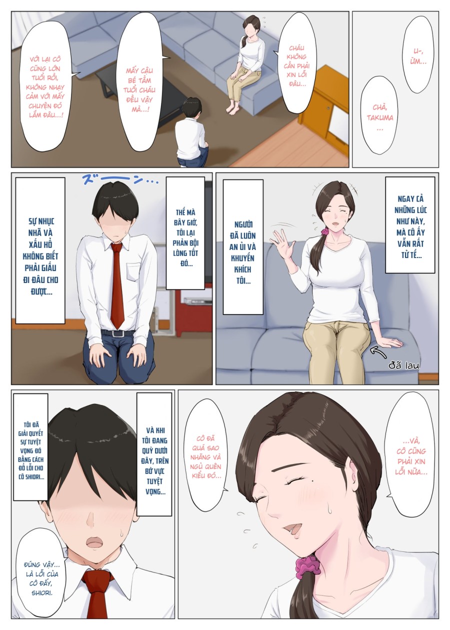 Người phụ nữ giống mẹ tôi 