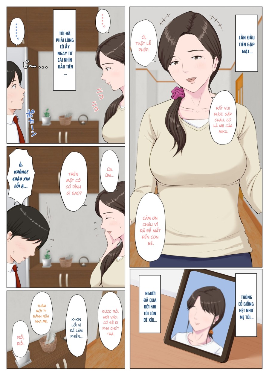 Người phụ nữ giống mẹ tôi 