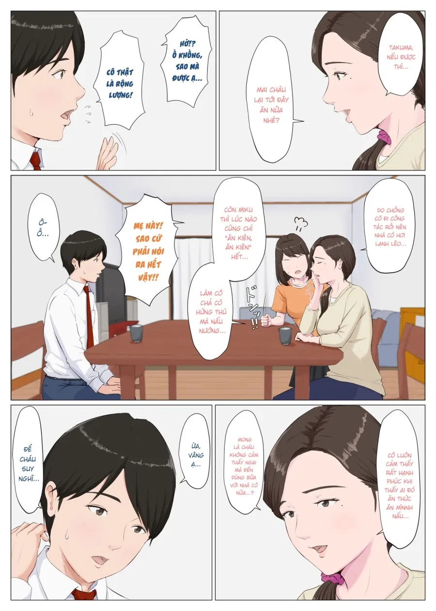 Người phụ nữ giống mẹ tôi 