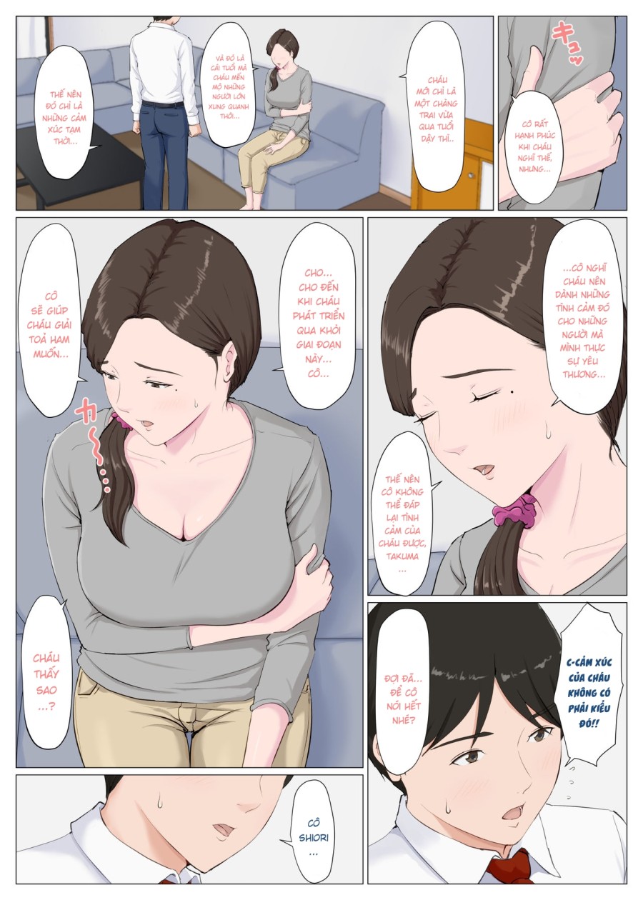 Người phụ nữ giống mẹ tôi 