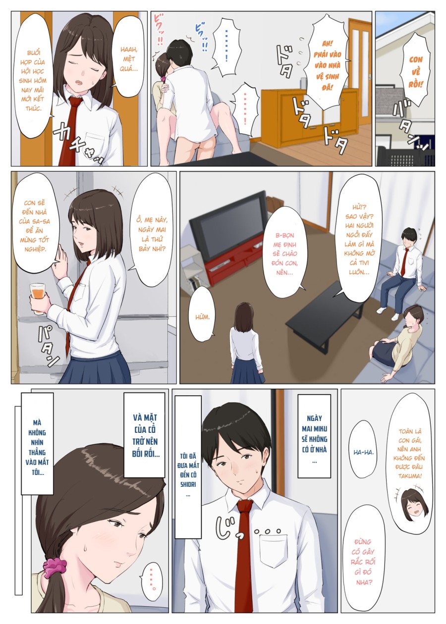 Người phụ nữ giống mẹ tôi 