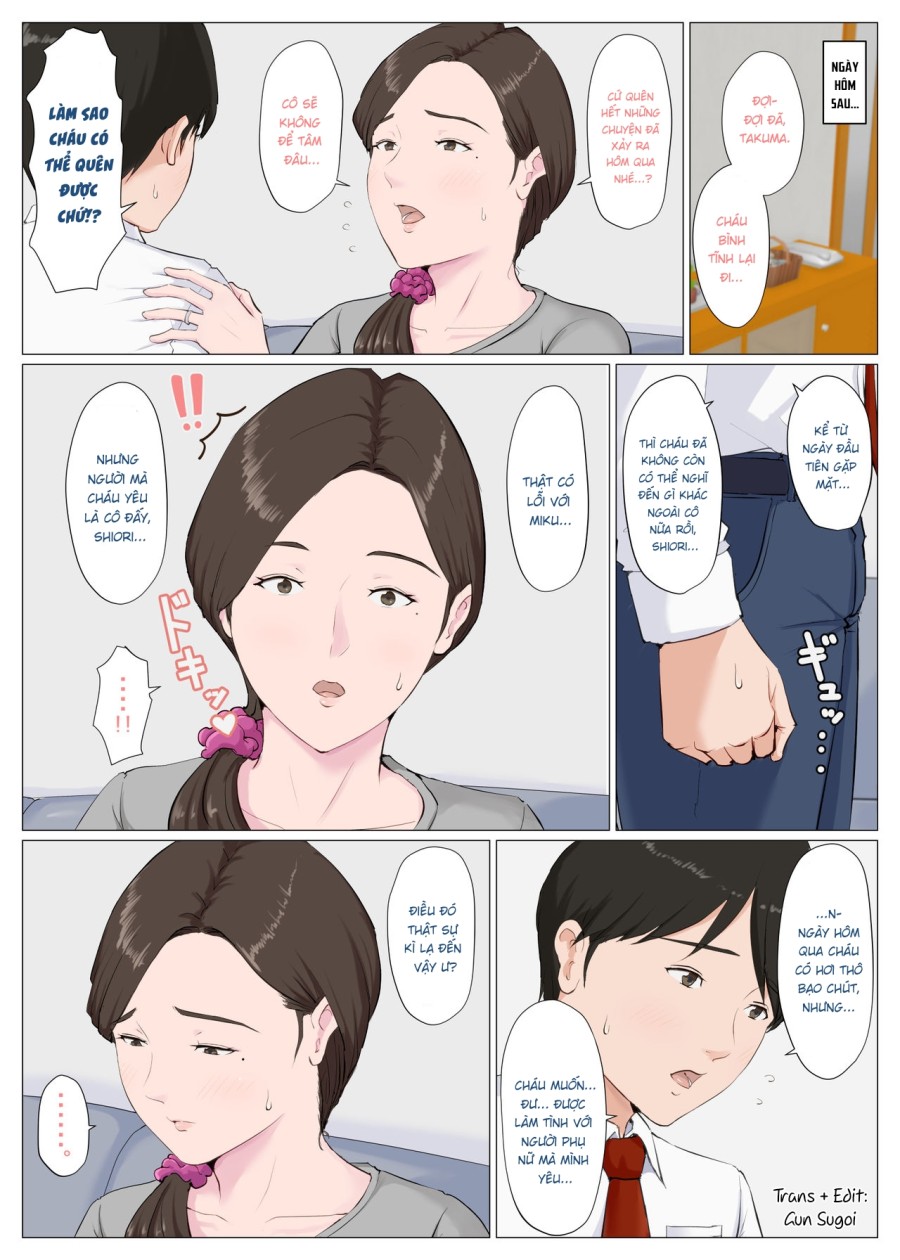 Người phụ nữ giống mẹ tôi 
