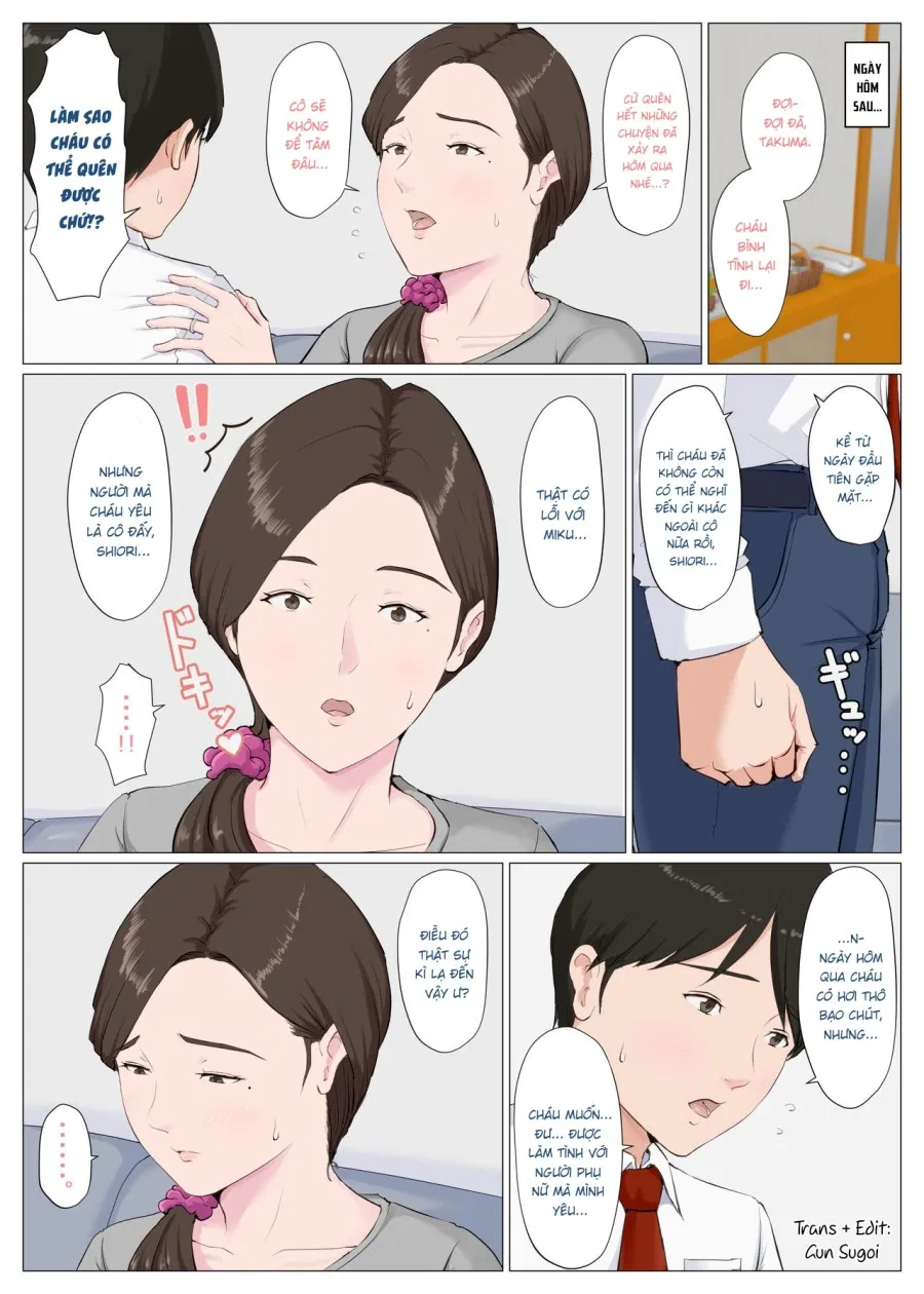 Người phụ nữ giống mẹ tôi 