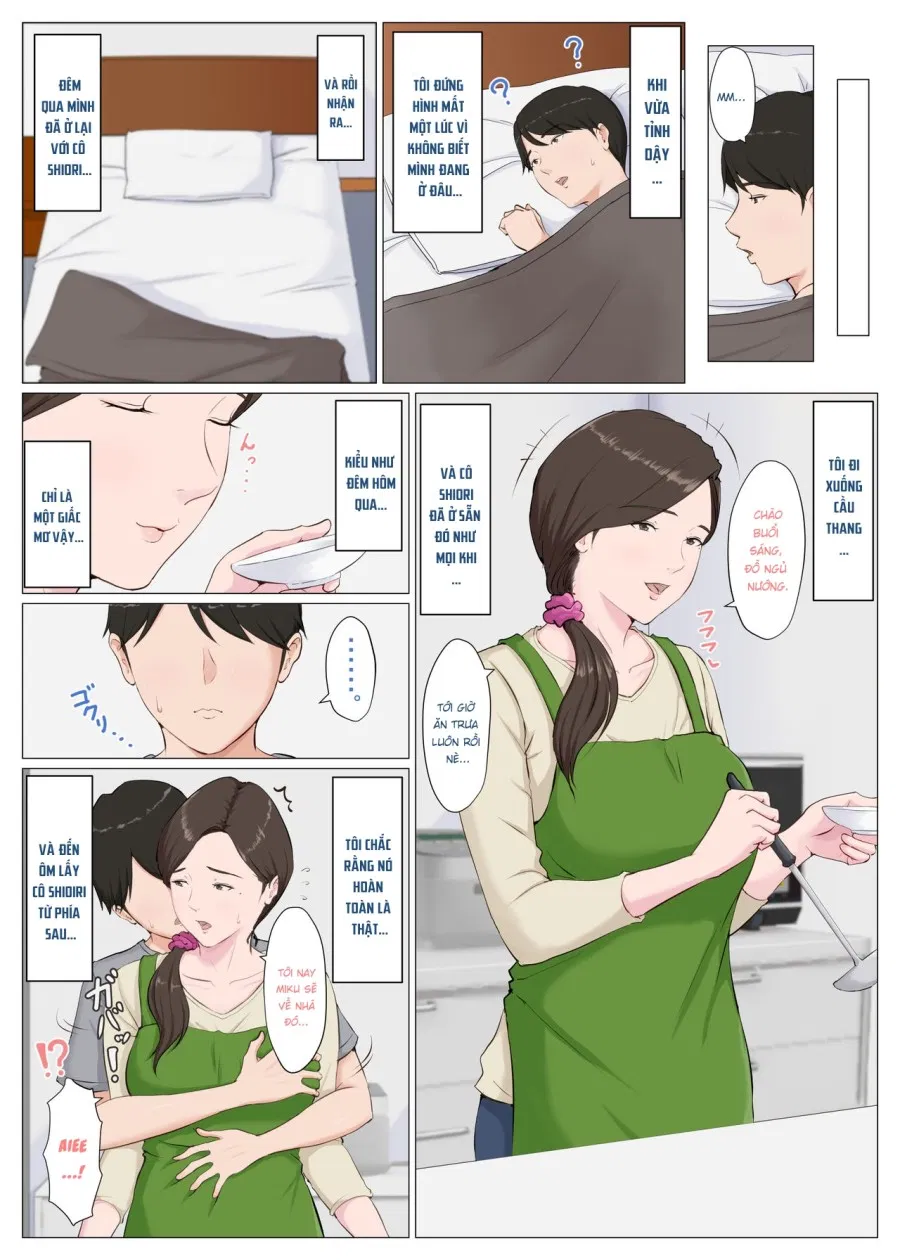 Người phụ nữ giống mẹ tôi 