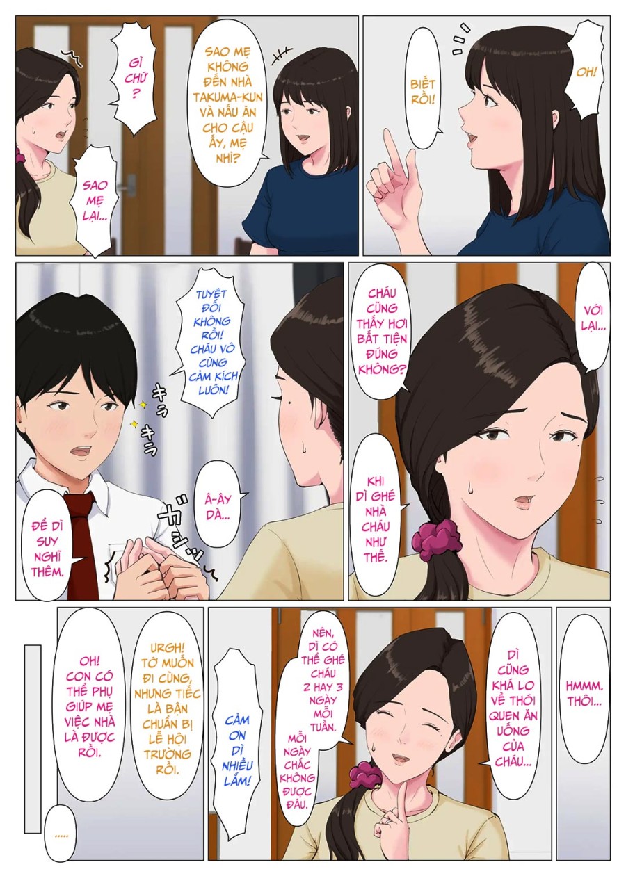 Người phụ nữ giống mẹ tôi 