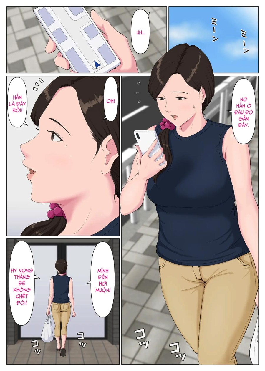 Người phụ nữ giống mẹ tôi 