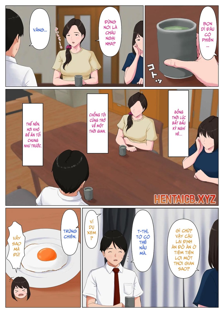 Người phụ nữ giống mẹ tôi 