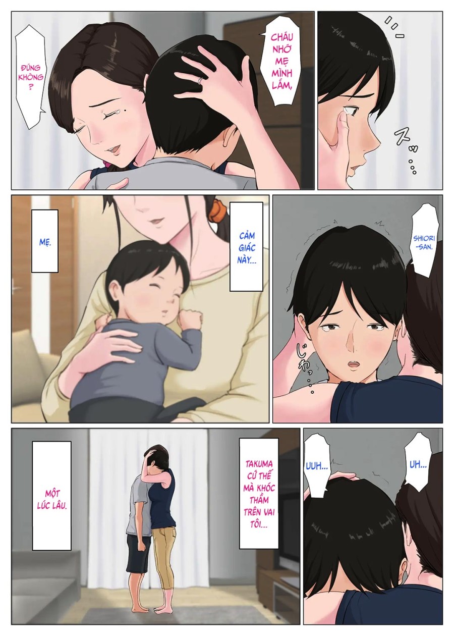 Người phụ nữ giống mẹ tôi 