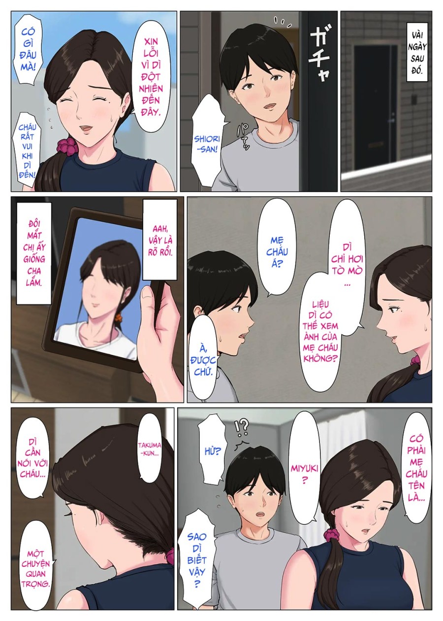 Người phụ nữ giống mẹ tôi 