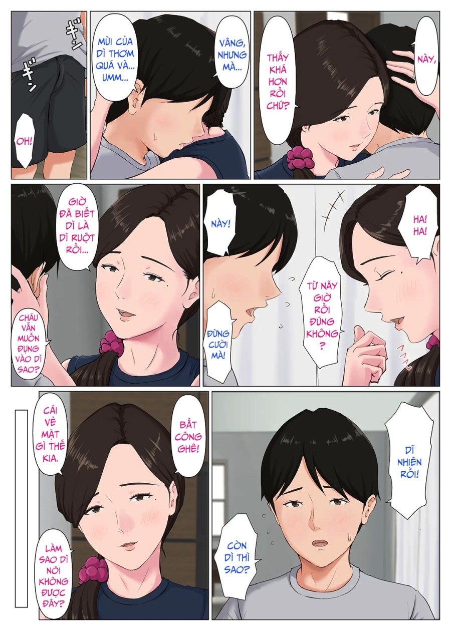 Người phụ nữ giống mẹ tôi 