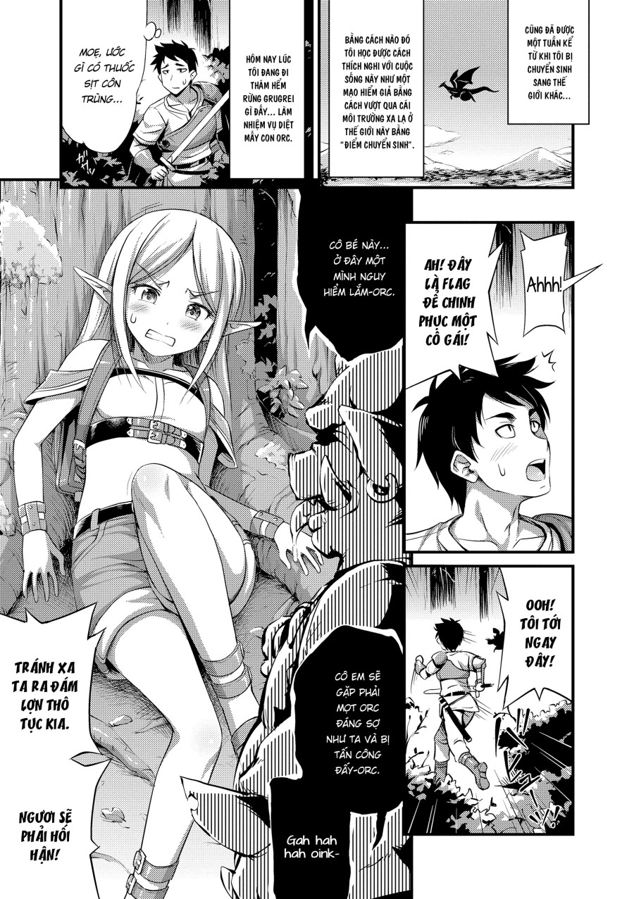 Tôi cứu một bé loli Elf và chuyện này đã xảy ra... 