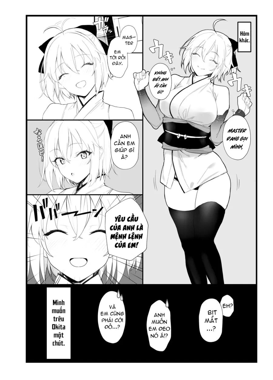 Cuốn sách của Okita 