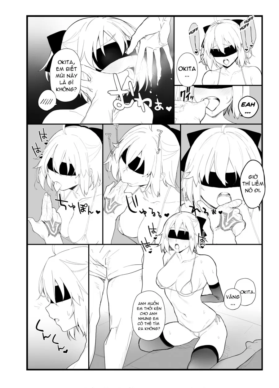 Cuốn sách của Okita 