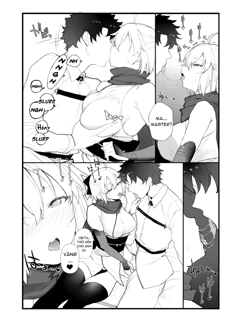Cuốn sách của Okita 
