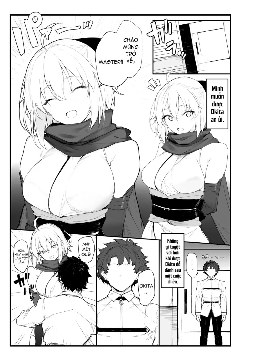 Cuốn sách của Okita 