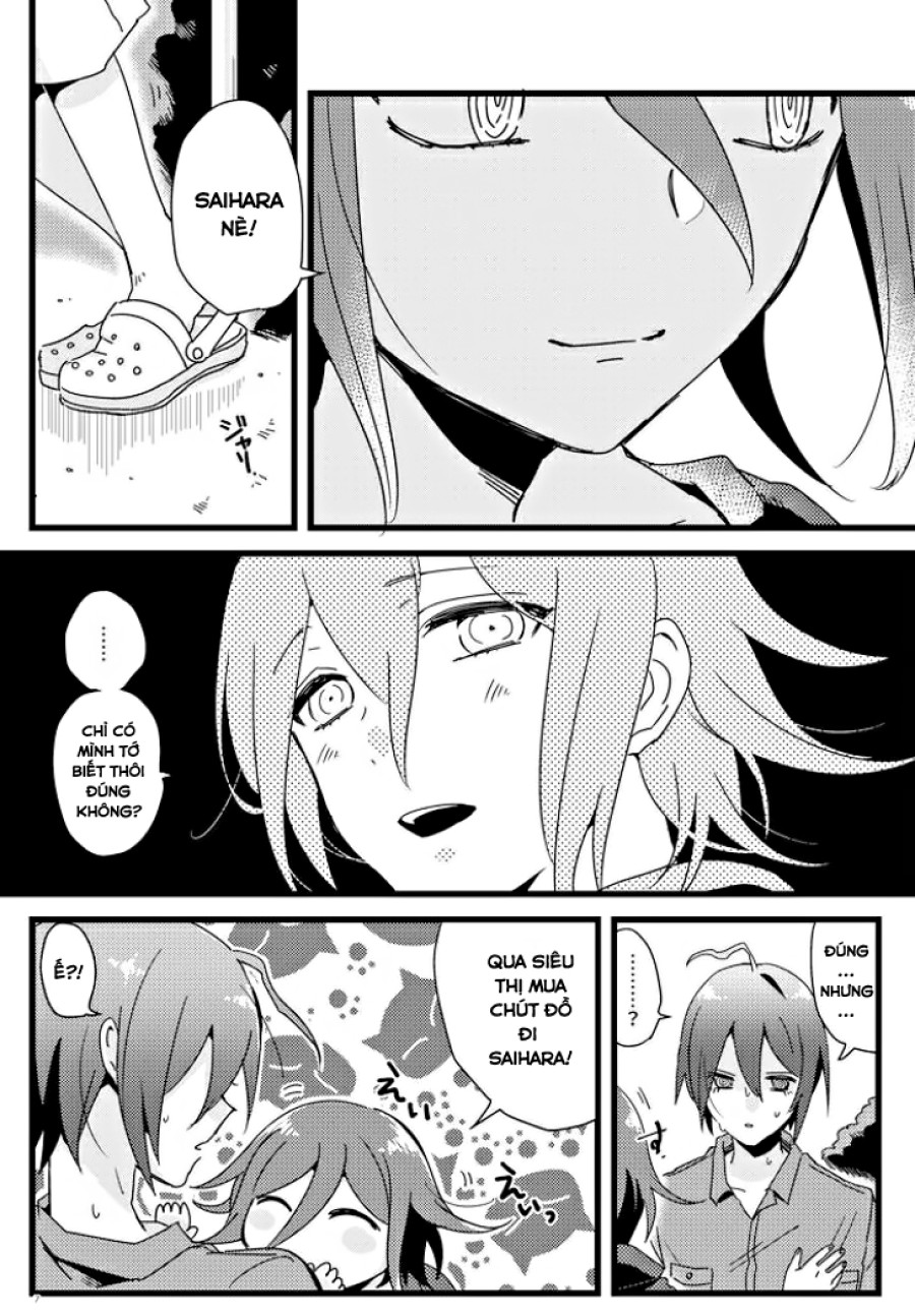 Shiroi Suisou to Akai Kingyo 