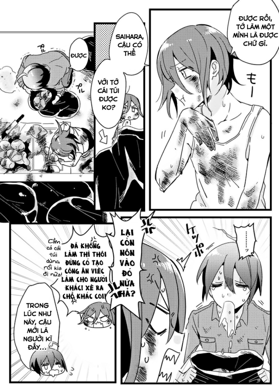 Shiroi Suisou to Akai Kingyo 