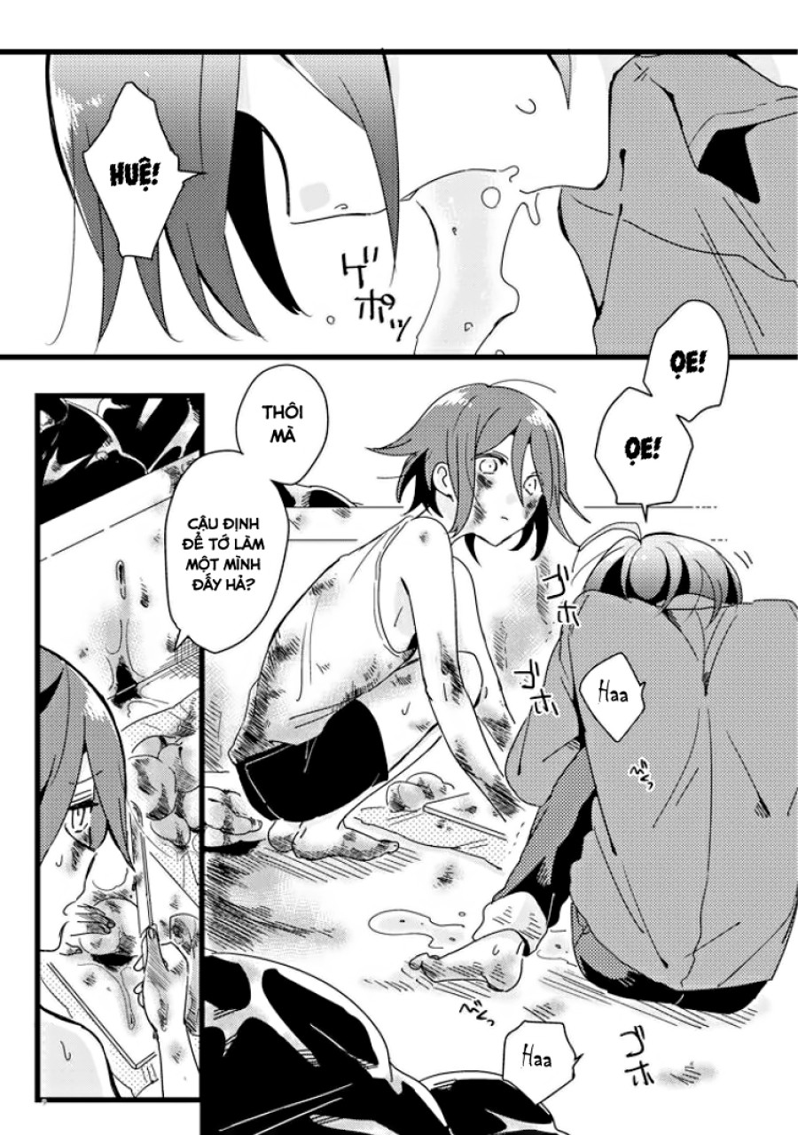 Shiroi Suisou to Akai Kingyo 