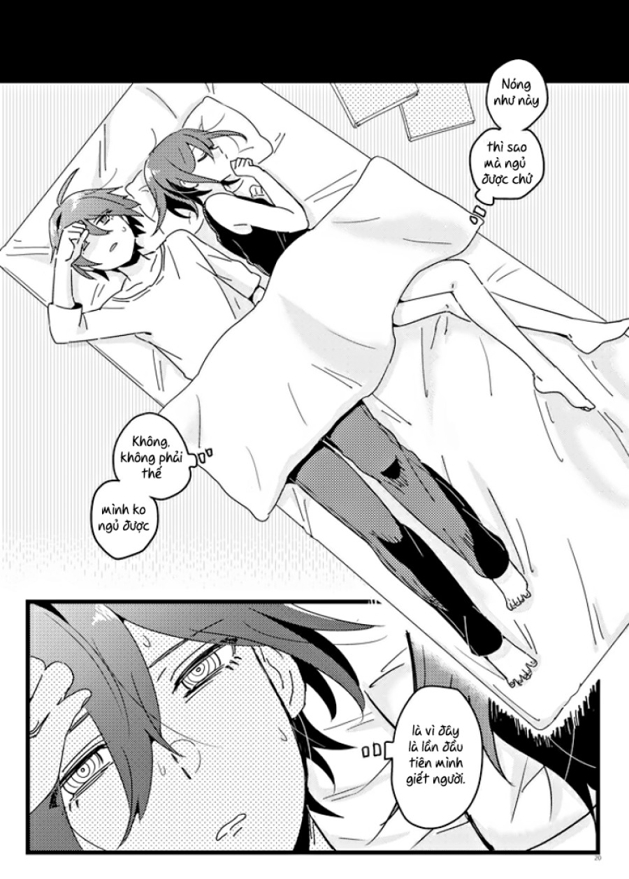 Shiroi Suisou to Akai Kingyo 