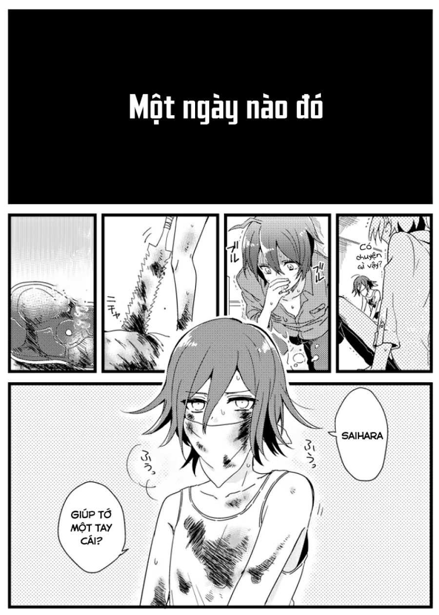Shiroi Suisou to Akai Kingyo 
