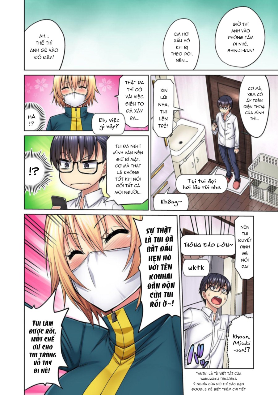 M-jo Joushi to no Sex o Sekai ni Haishinchuu? Icchau Tokoro ga Haishin sarechau~! 
