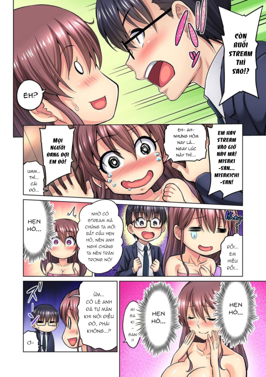 M-jo Joushi to no Sex o Sekai ni Haishinchuu? Icchau Tokoro ga Haishin sarechau~! 
