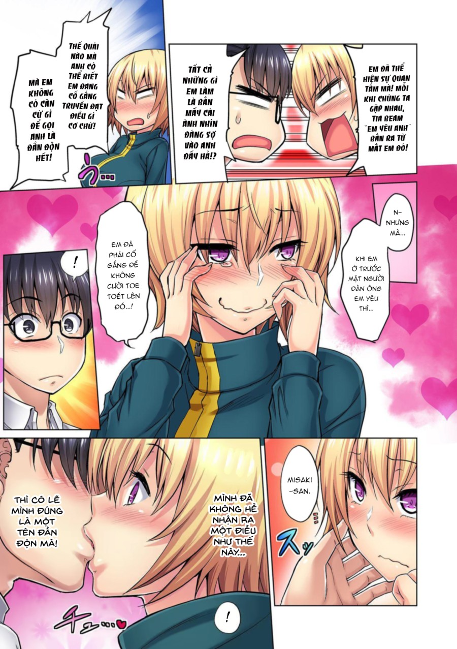 M-jo Joushi to no Sex o Sekai ni Haishinchuu? Icchau Tokoro ga Haishin sarechau~! 