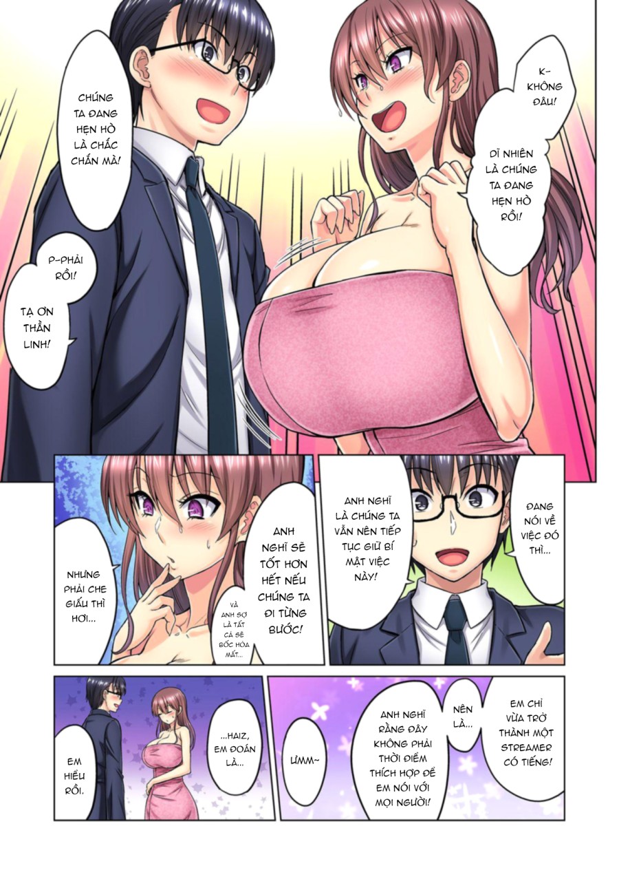 M-jo Joushi to no Sex o Sekai ni Haishinchuu? Icchau Tokoro ga Haishin sarechau~! 