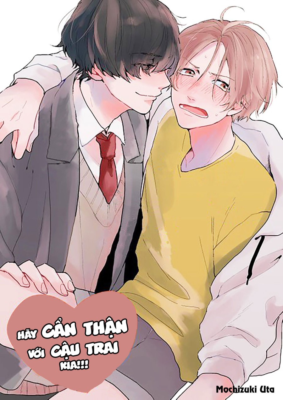 Hãy cẩn thận với chàng trai kia!! 