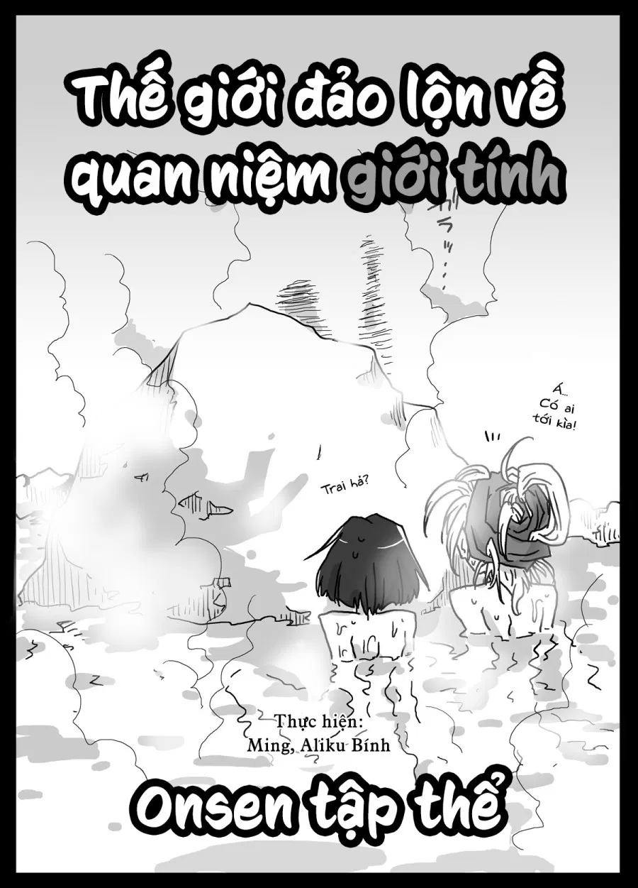 Thế giới đảo lộn về quan niệm giới tính 