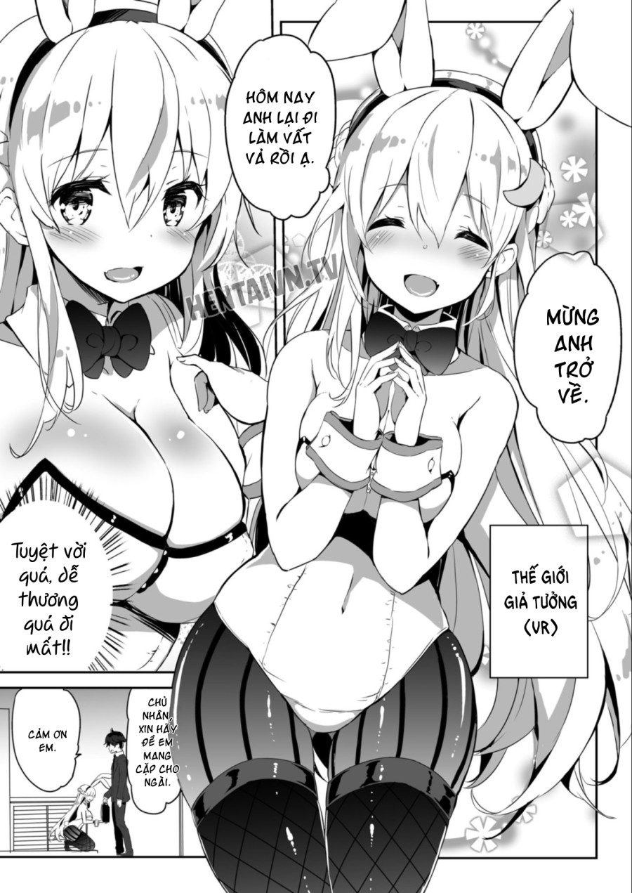 VR dakedo Amaetai 