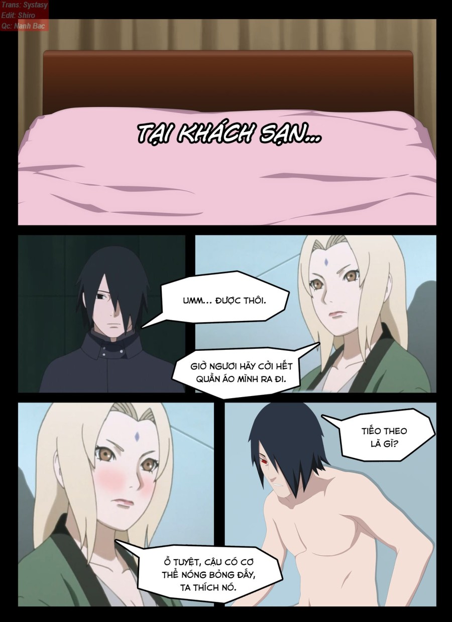 Special Treatment By Lady Tsunade 