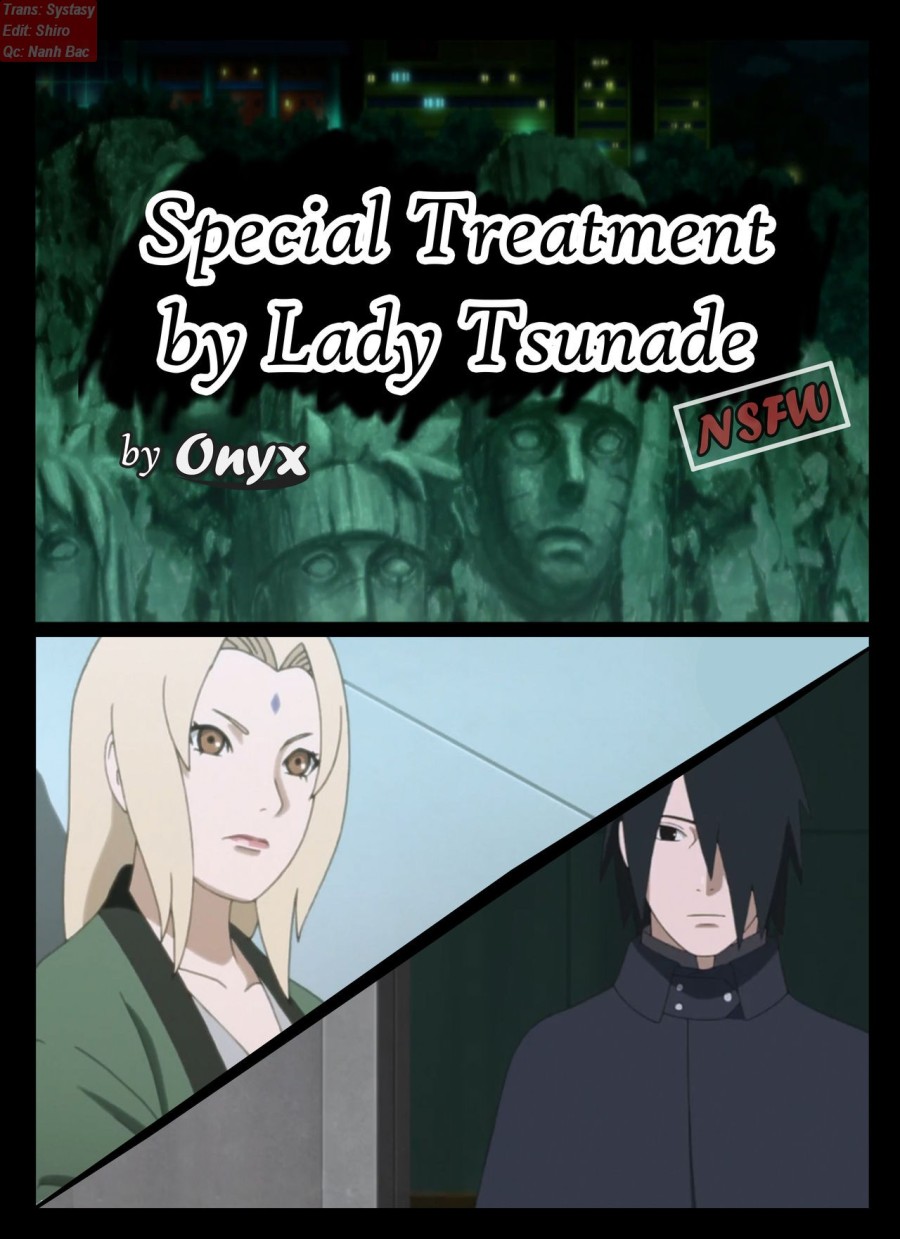 Special Treatment By Lady Tsunade 