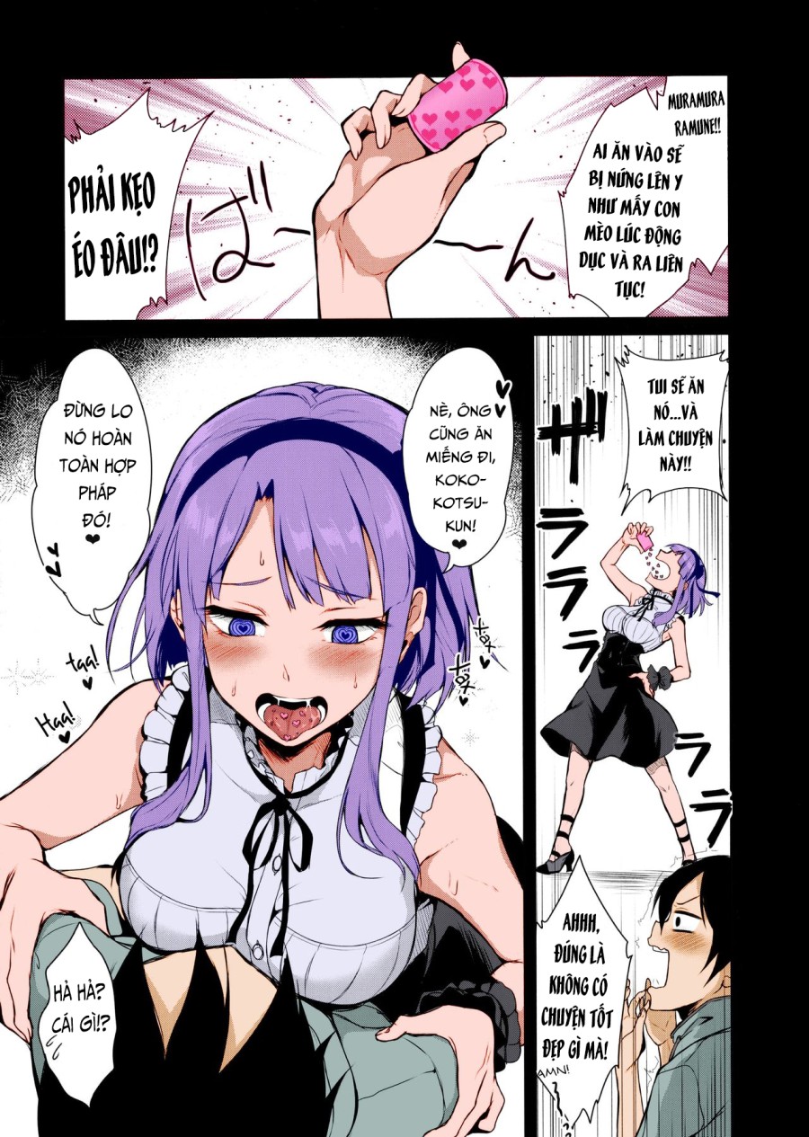 Vị ngọt tình yêu [ Dagashi Kashi ] 