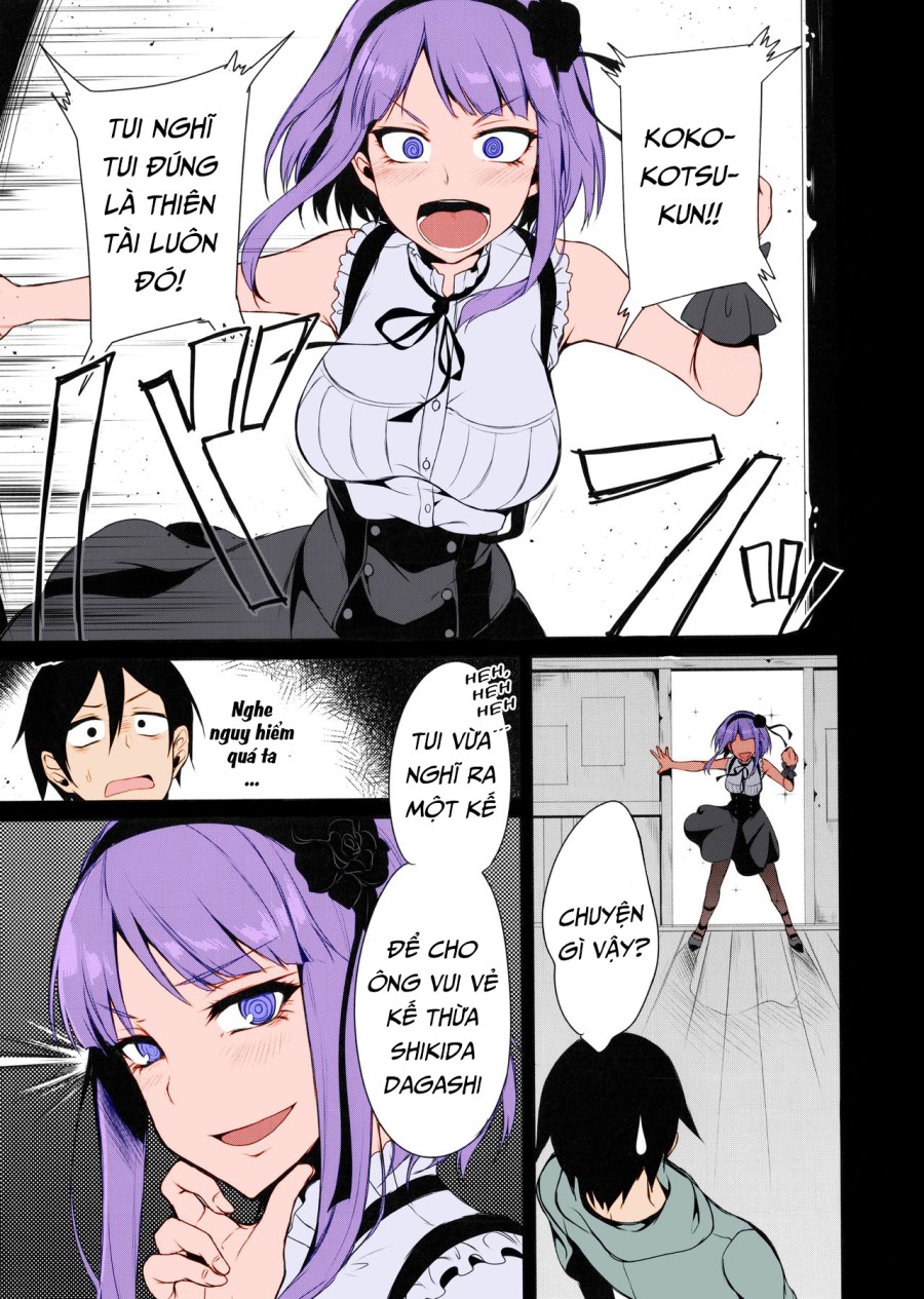 Vị ngọt tình yêu [ Dagashi Kashi ] 