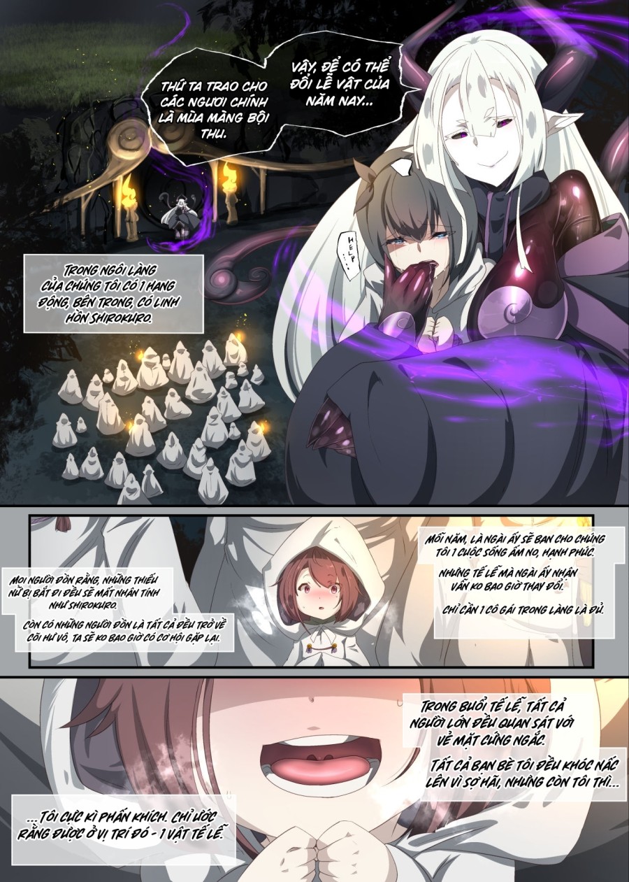 Transformed Into the Non-human Servant of the God of Lewdness 