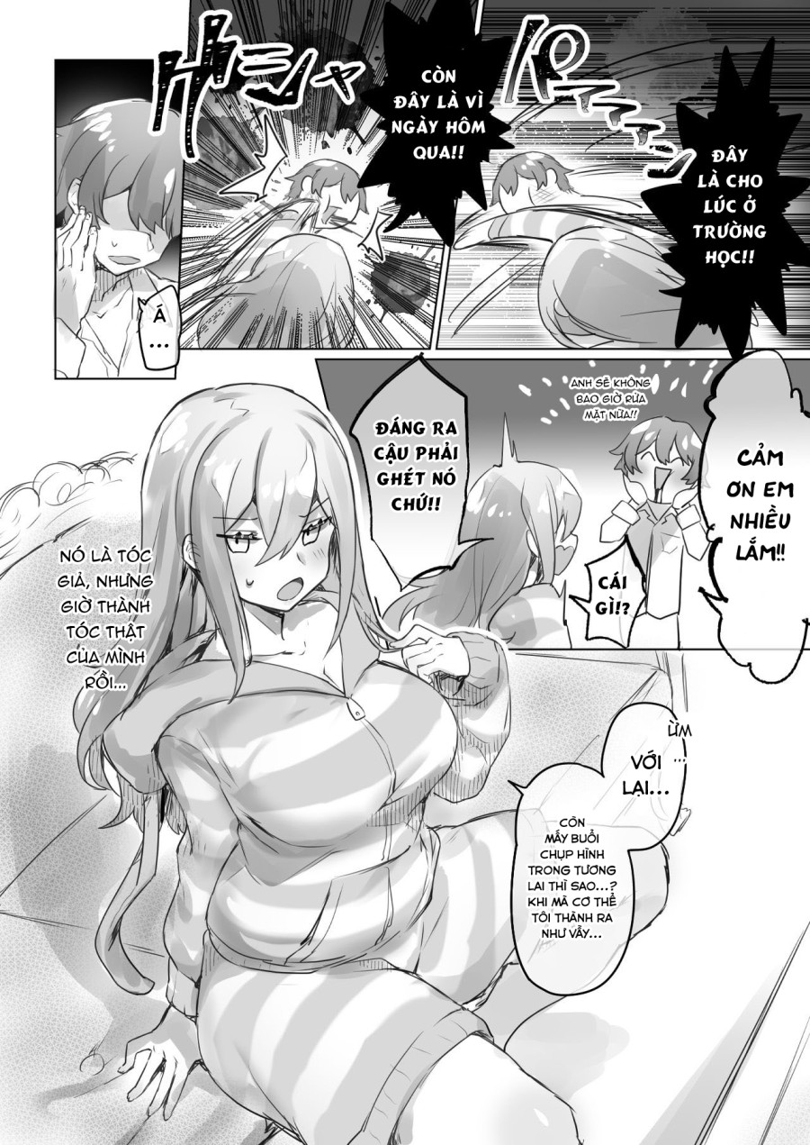Streamer Giả Gái Muốn Được Làm Onee-chan 